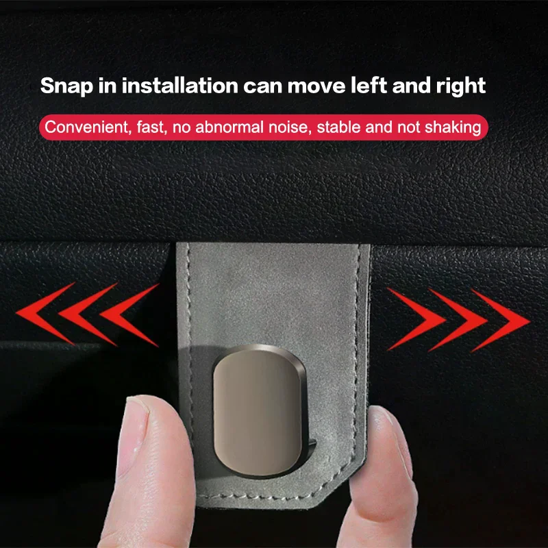 Universal Glove Box Hidden Car Hook For Car Passenger Purse Bag Hanger Hat Umbrella Holder Interior Storage Auto Accessories