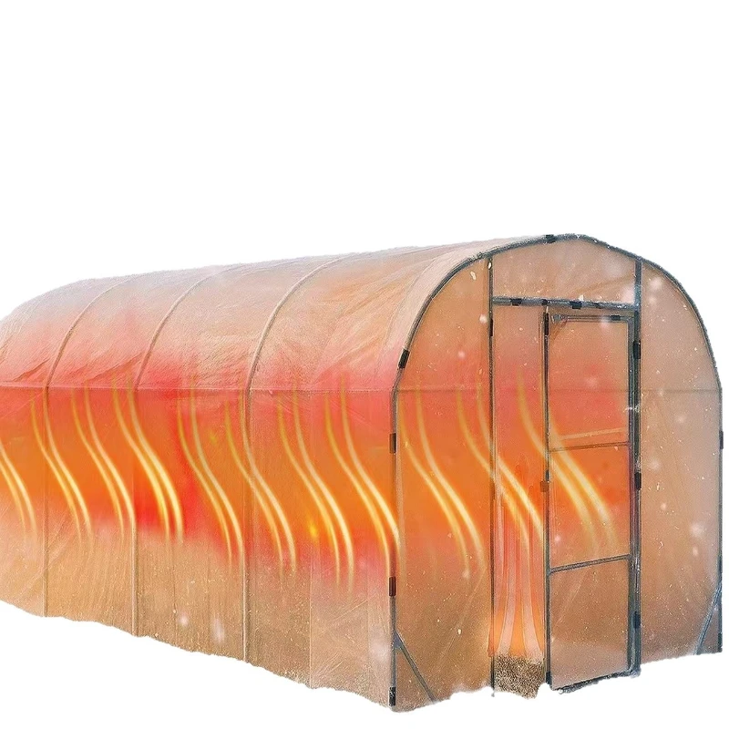 

Greenhouse thermal insulation shed winter greenhouse flower shed household courtyard sun room