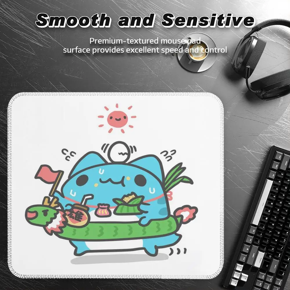 

Милый коврик для мыши B-Bugcat Capoo, офисные аксессуары, игровой маленький коврик для мыши, настольный коврик, офисный коврик, коврики для геймера, аниме-гаджеты, компьютер Ma