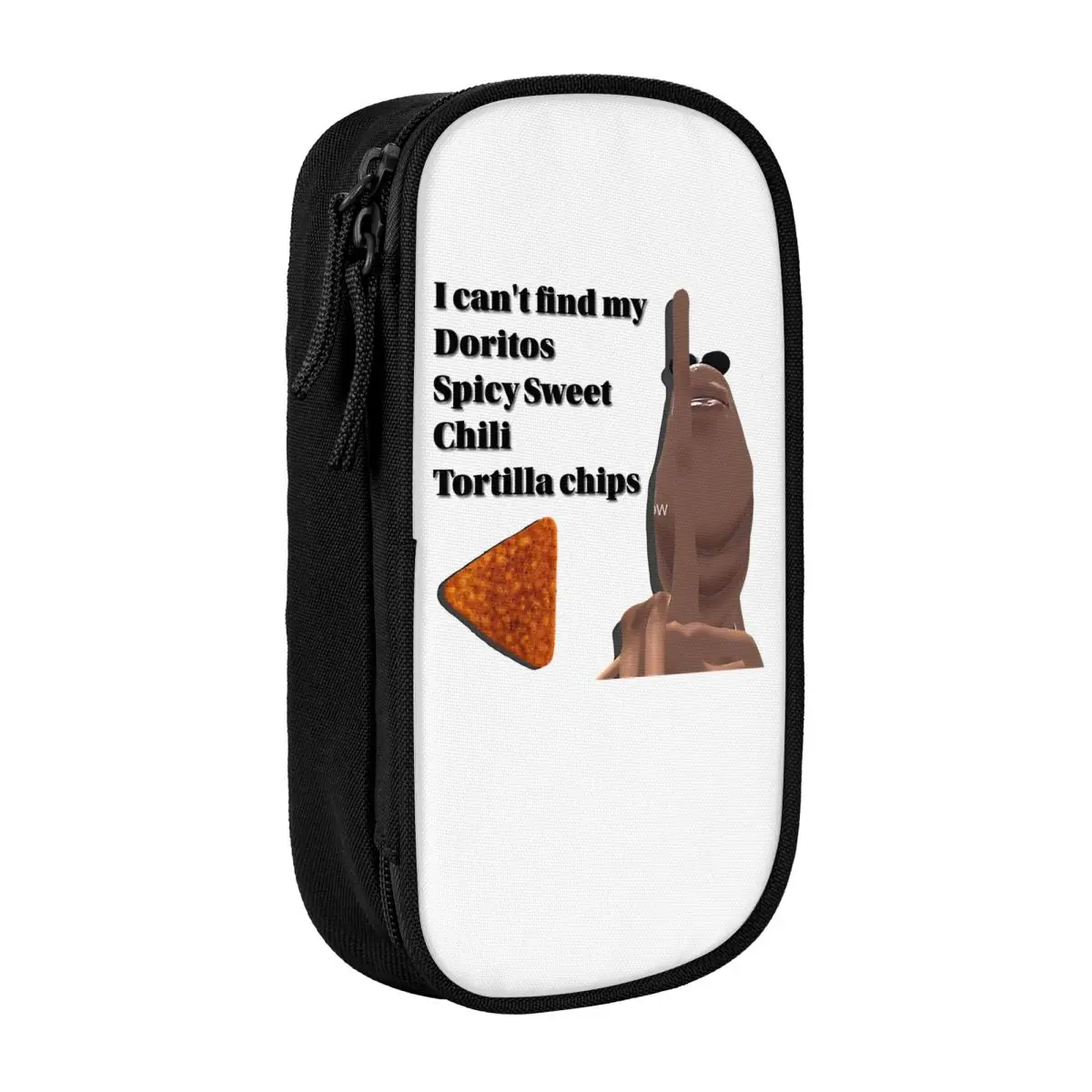 

Прекрасный Marcus The Worm Tortilla Chips Пенал Пеналы Держатель для ручек Сумки большой емкости Подарки Аксессуары