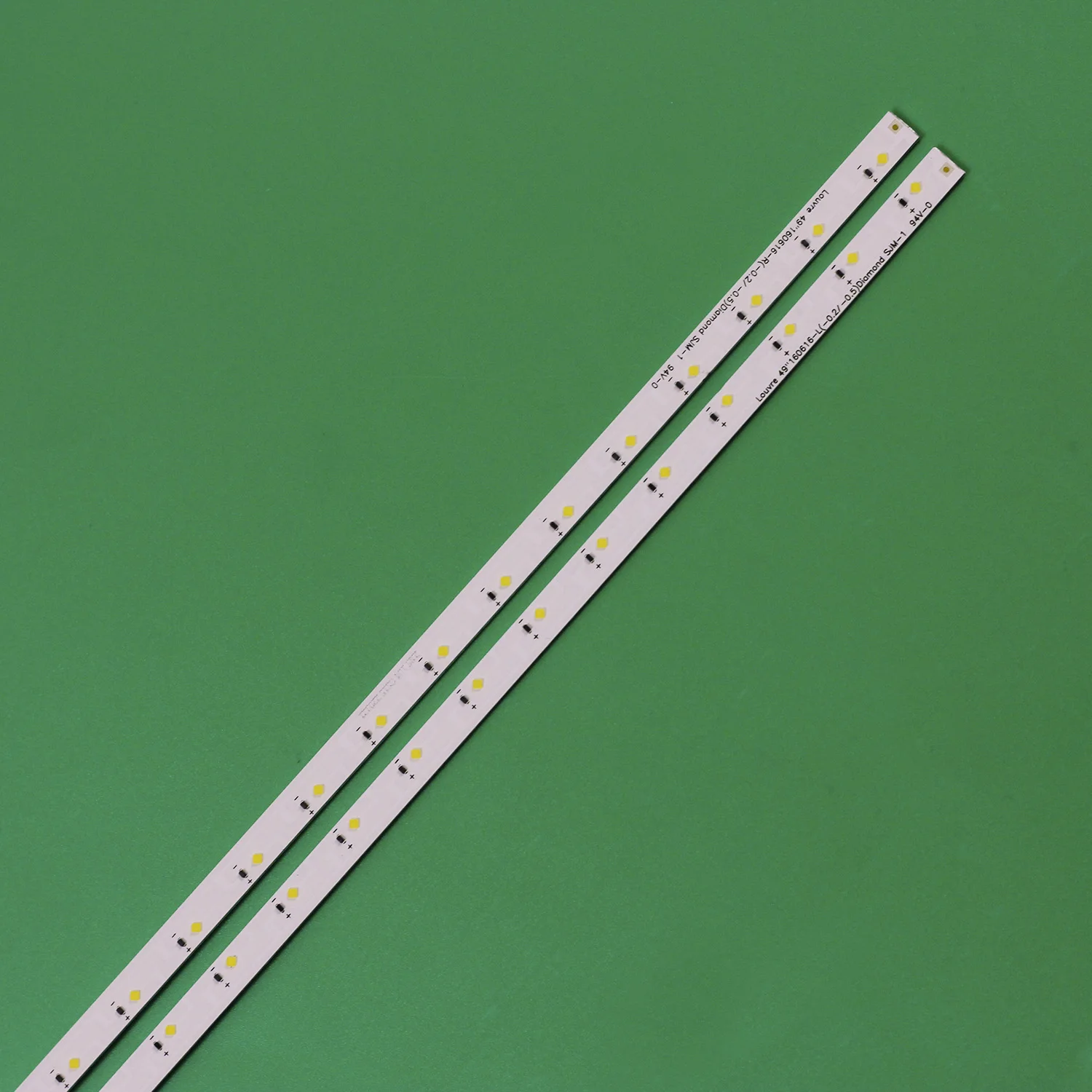 Tira de lámpara LED de retroiluminación, accesorio para Samsung UN49K5100AG, UE49K5170, UE49K5179, louvre, 49 ", CY-FK049BNEV3H, v6lf _ 490dka _ led31, 490SFB, 490SFA