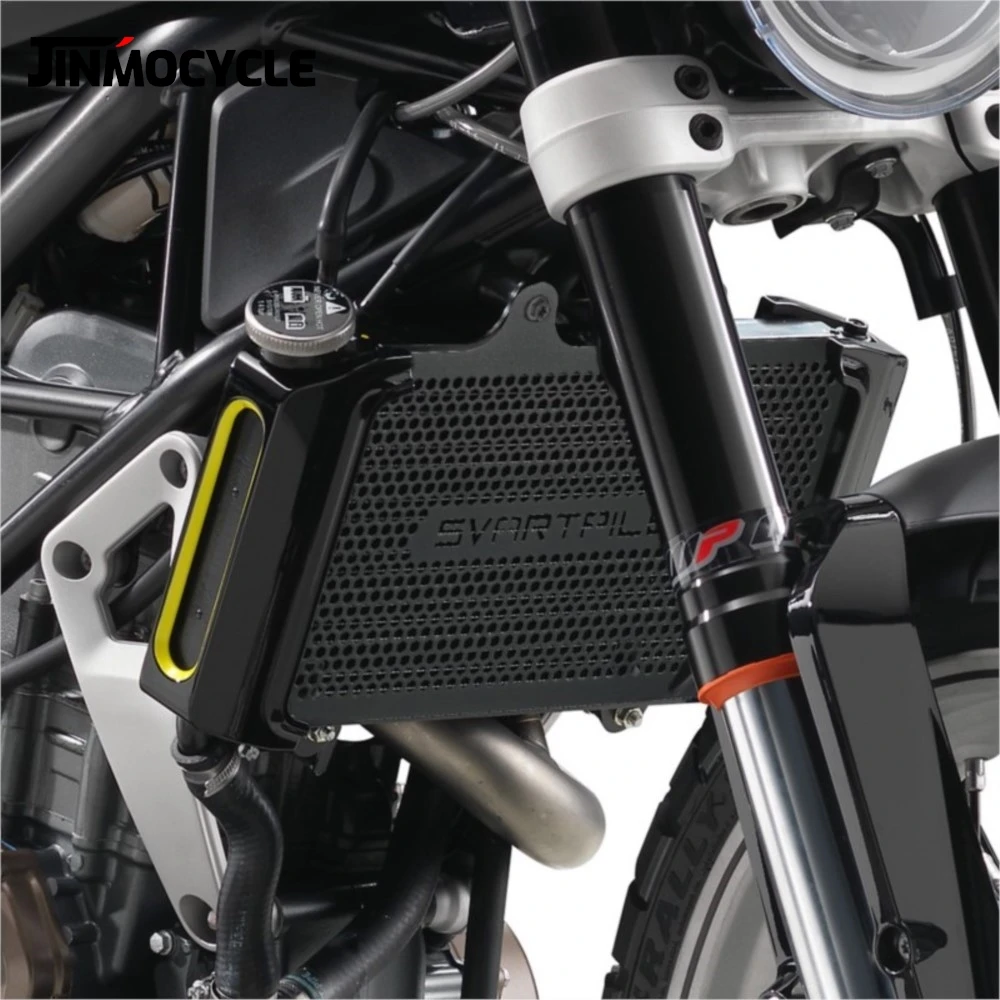 Motorcycle Accessories Radiator Guard Cover Protecter For Husqvarna Svartpilen 401 VITPILEN 401 2018-2019-2020-2021-2022-2023