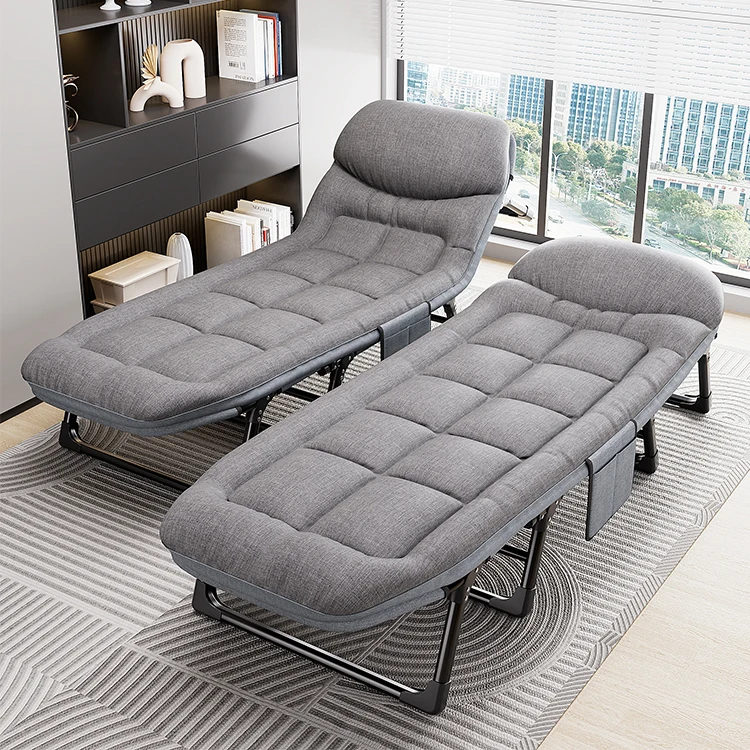 

Modern Design Portable Stainless Steel Foldable Bed Comfortable for Campervan Bedroom Outdoor Hospital Hotel Use Wholesalepromot