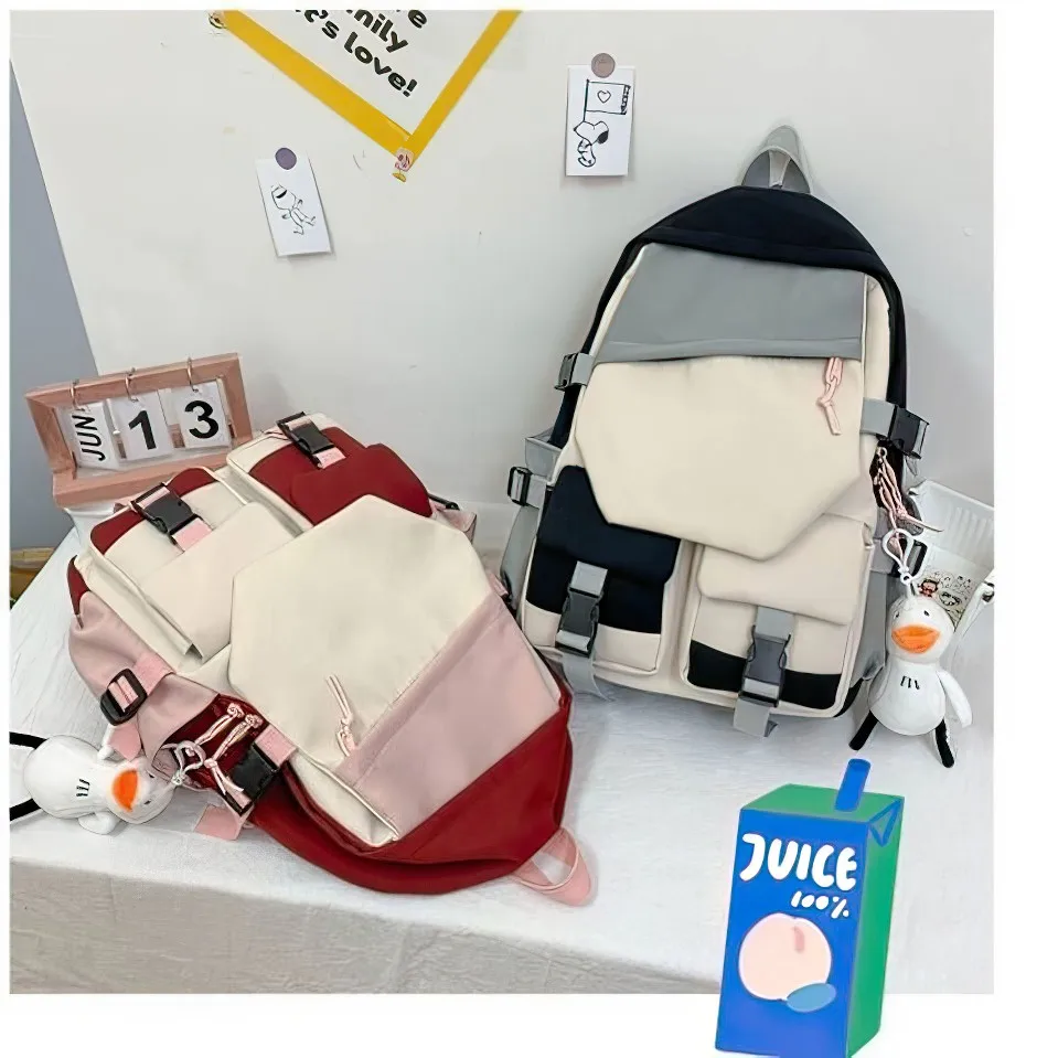 حقائب مدرسية للطلاب والمراهقين من Tian guan ci fu، حقائب ظهر Mochilas Anime ذات سعة كبيرة للفتيات والأولاد