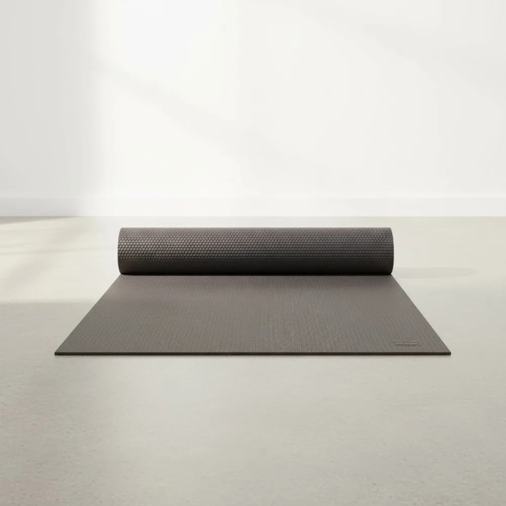 

Premium 6mm Thick Yoga Mat Extra Large 24x72 Inch Non-Slip Exercise Mat for Home Gym Pilates Workouts