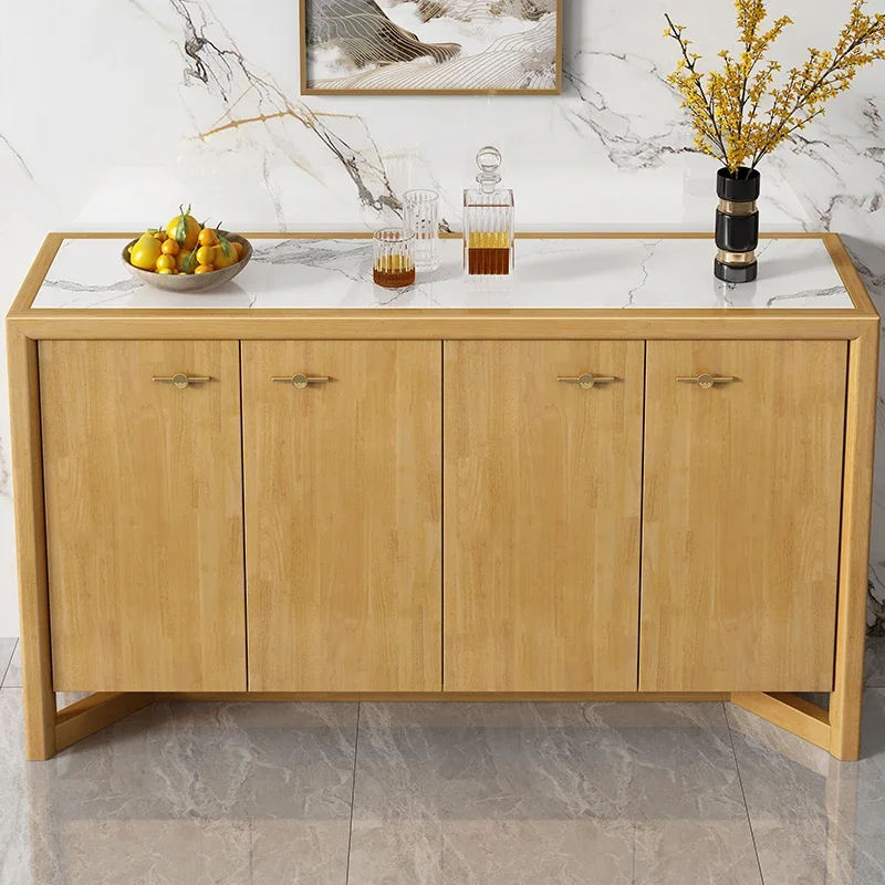 

Plate Tabletop Cabinet Storage Wooden Armarios Para Furniture#L Modern Luxury Living Room Cabinet Interior Decoration Rock