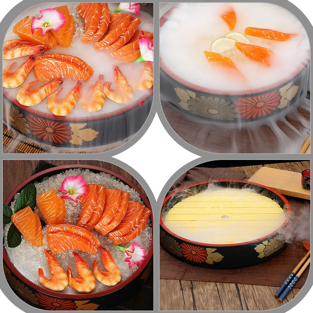 

Tray Plate Saucer Sauce Dish Tray Household Sushi Plate Multi-function Household Bar Accessories