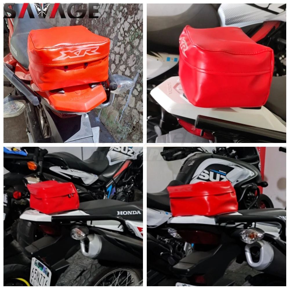 Rear Tool Box For HONDA XR650 XR600R XR400R XR 125 150 200 230 250