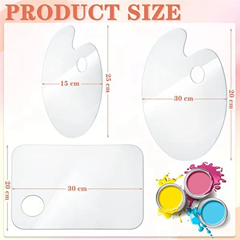 Bhbl 21 Pcs Acrylic… - image