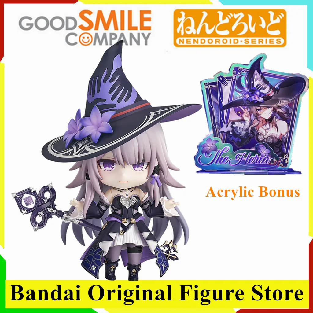 

Оригинальное аниме Honkai Star Rail The Herta, экшн-фигурка, игрушки Kwaii 2852 Q Ver. Кукла ПВХ Модель Коллекция Подарок На День Рождения