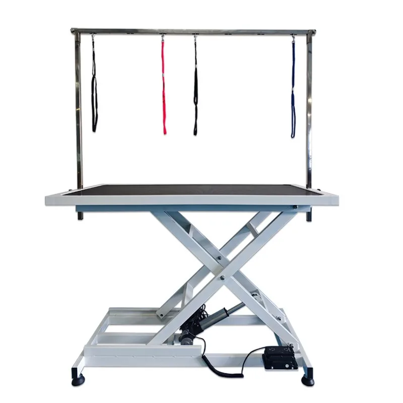 Large electric pet grooming table, heavy-duty lifting pet store, commercial c