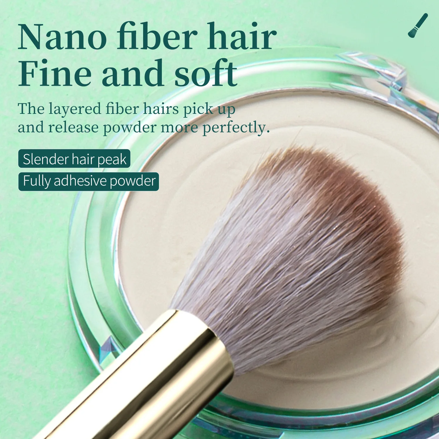 Lusluking 14 pz/set pennelli per trucco Set completo pennello per fondotinta in polvere pennello per ombretto pennello per fard strumento professionale per pennelli per trucco