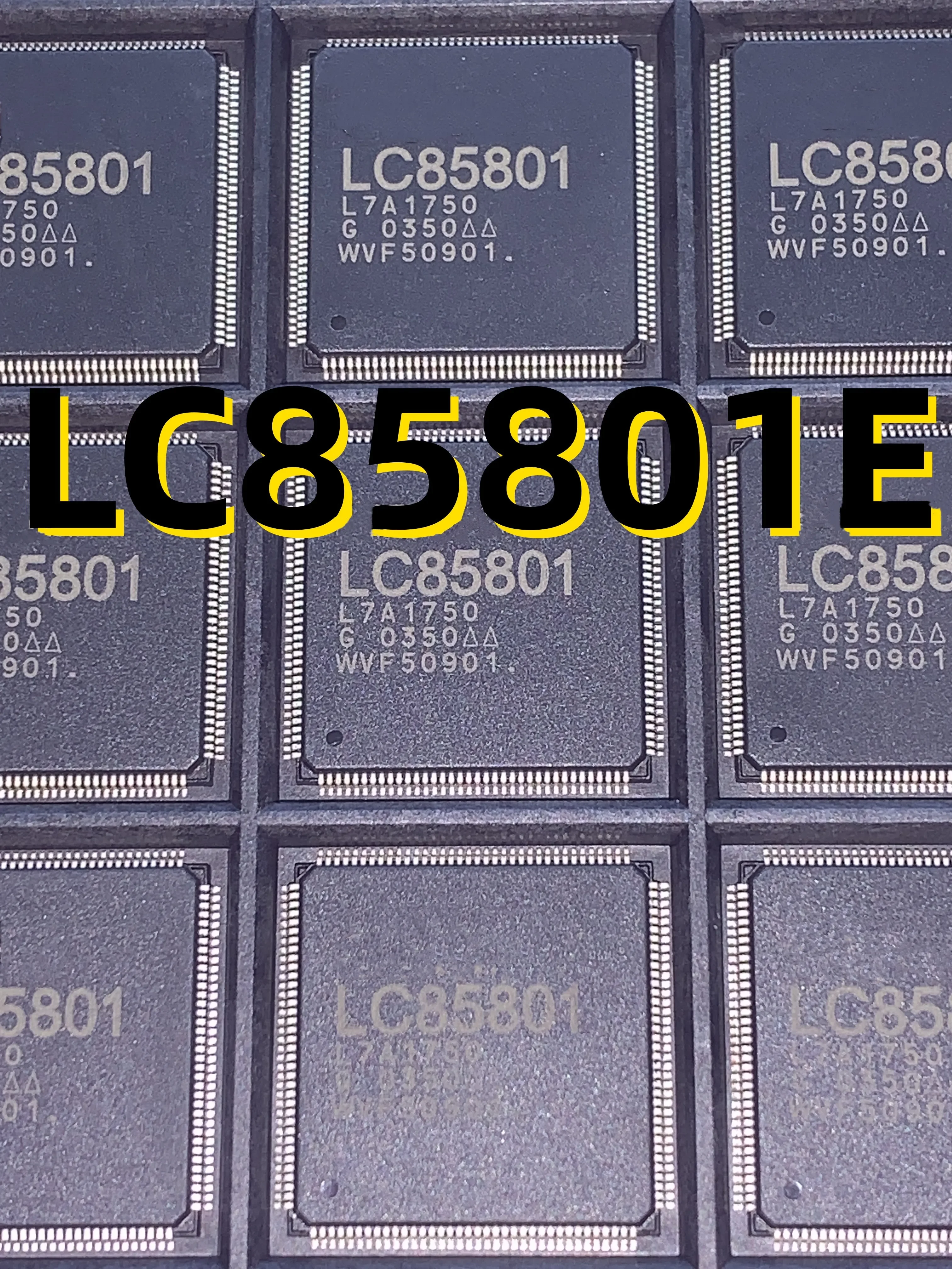 

LC85801E TQFP144