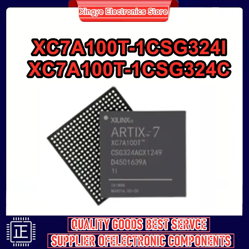 XC7A100T-1CSG324I XC7A100T-1CSG324C XC7A100T-2CSG324I XC7A100T-2CSG324C BGA-324 ไอซีชิป 100% ใหม่ ของแท้ มีสินค้าในสต็อก