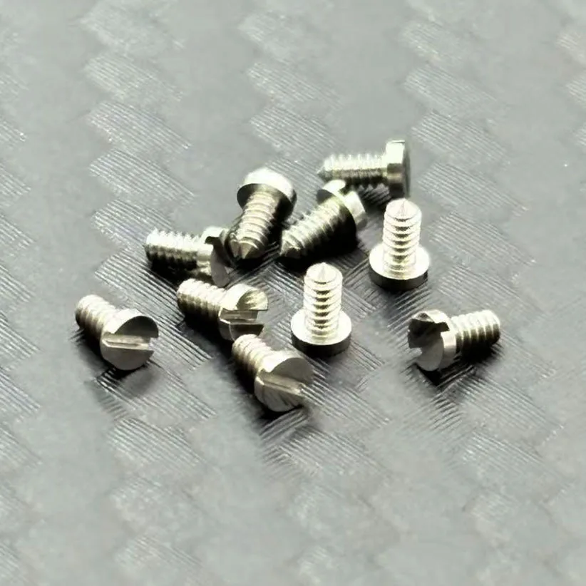 10pcs Watch movement accessories 7750 movement fixing screws 7751 7753 fixing screws fixing screws