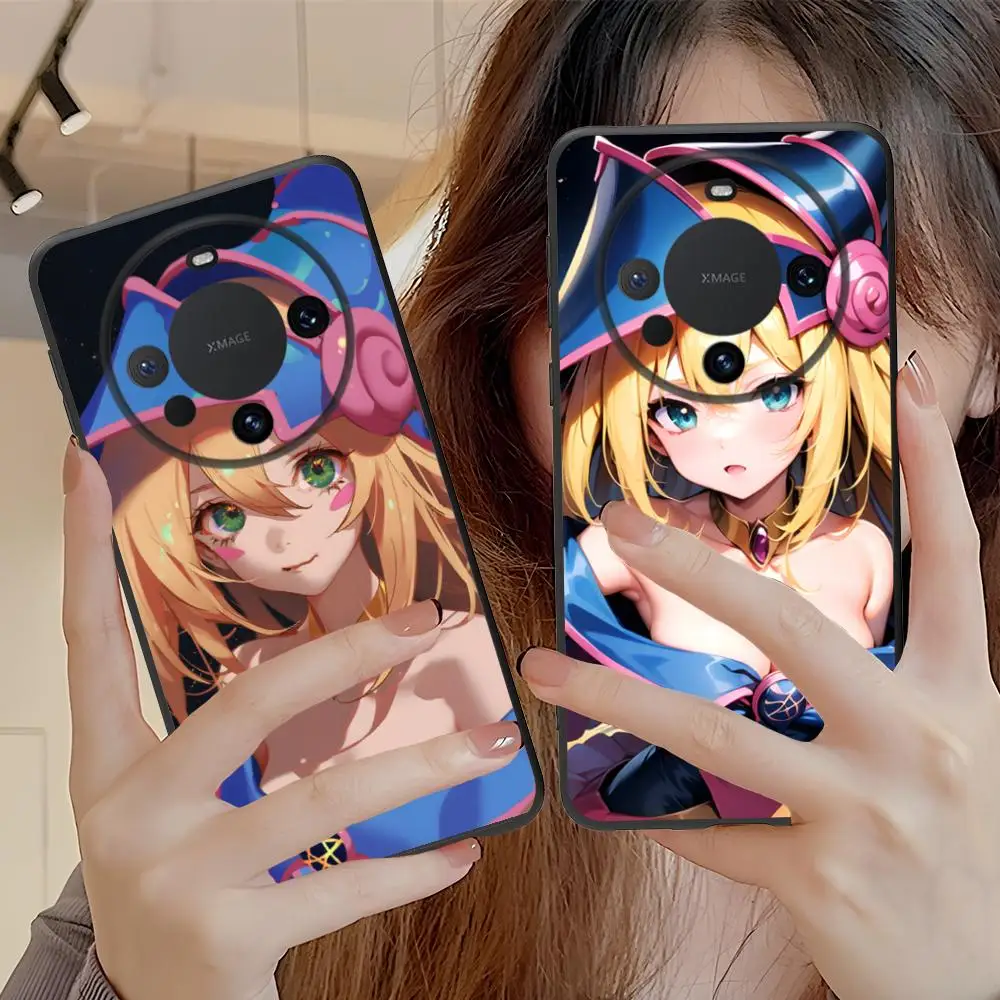 Funda de teléfono Yugioh Magician Valkyria para Huawei Mate 60 50 40 30 20 10 Pro Plus Lite E 5G, funda suave de TPU a prueba de golpes