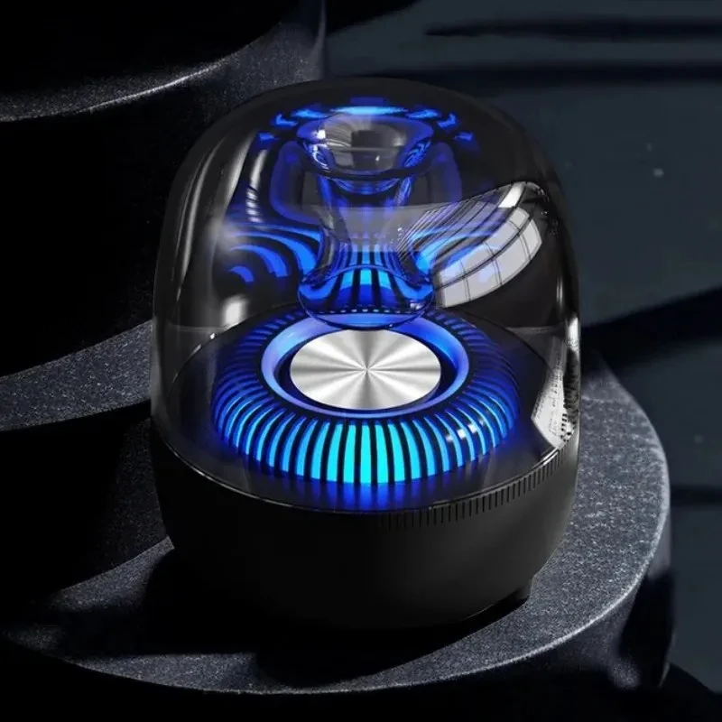 Multifunctional Bluetooth Speaker LED Light Home Theater HiFi Surround Sound Effect Sound Subwoofer TWS Portable Caixa De Som