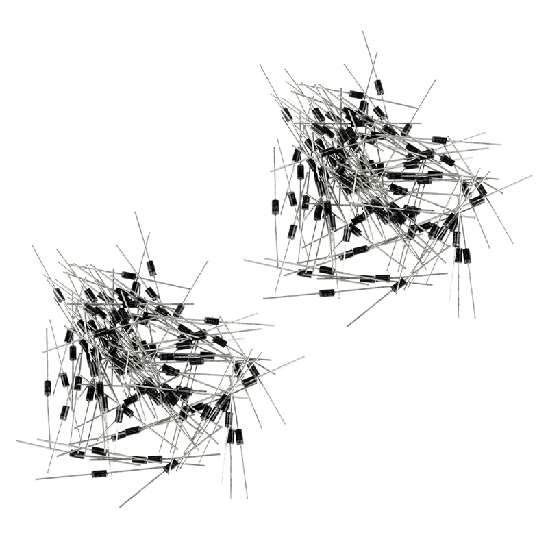 Heißer TTKK 200PCS Gleichrichter Diode 1N4007 IN4007 DO-41 1A 1000V