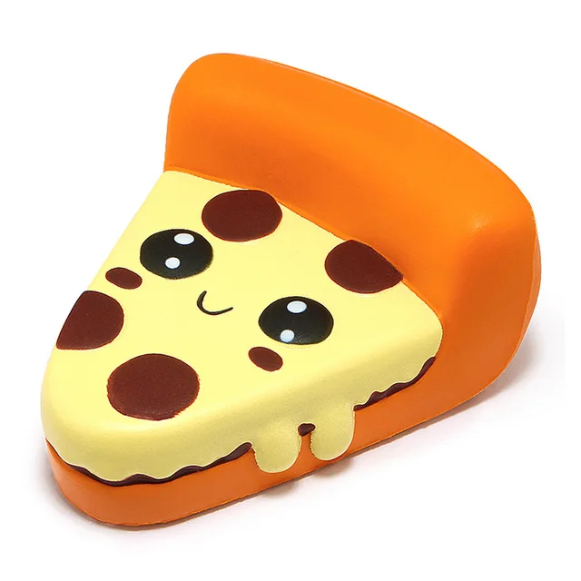 Squishy Fidget Speelgoed – XXL Roze Chocoladekoekje, Kawaii Zacht Knijpspeeltje Voor Ontspanning