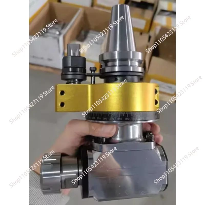 

Фрезерная головка для боковой обработки BT50/BT30/BT40-ER32/25/16, высокоскоростная угловая головка, малая фрезерная головка