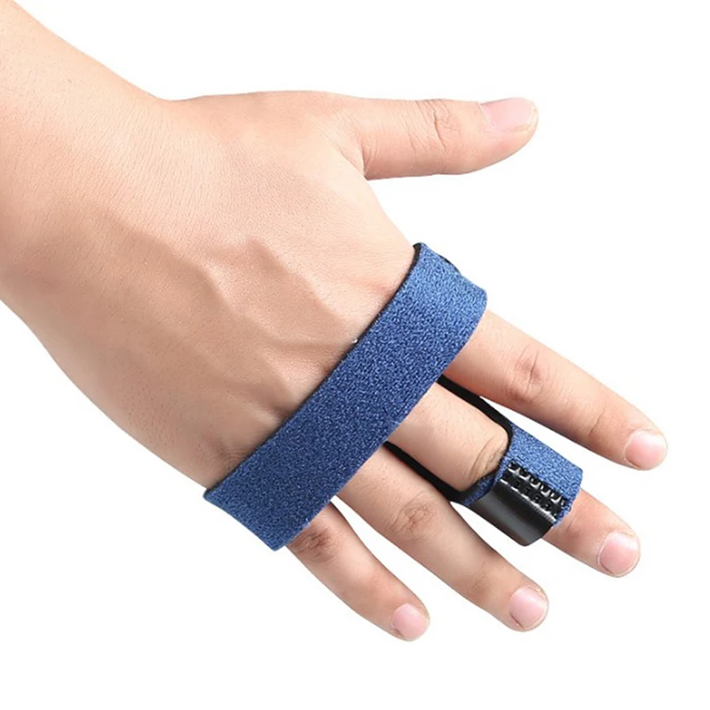 1Pcs Finger Brace Trigger Finger Splint Straighten Broken Bent Fingers Thumbs