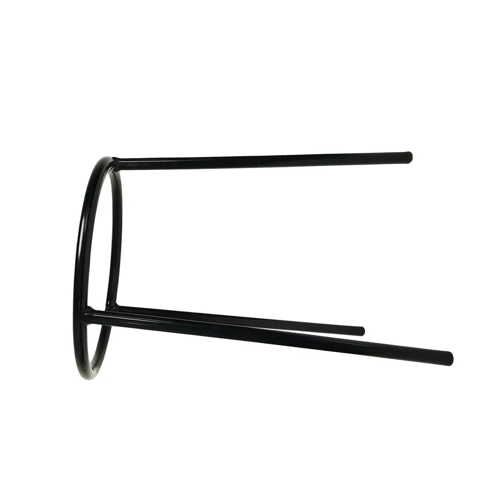 School Chemistry Experiment Lamp Stand 8.8x13cm Black Burner Apparatus Experimental Equipment Heating Iron 1pcs