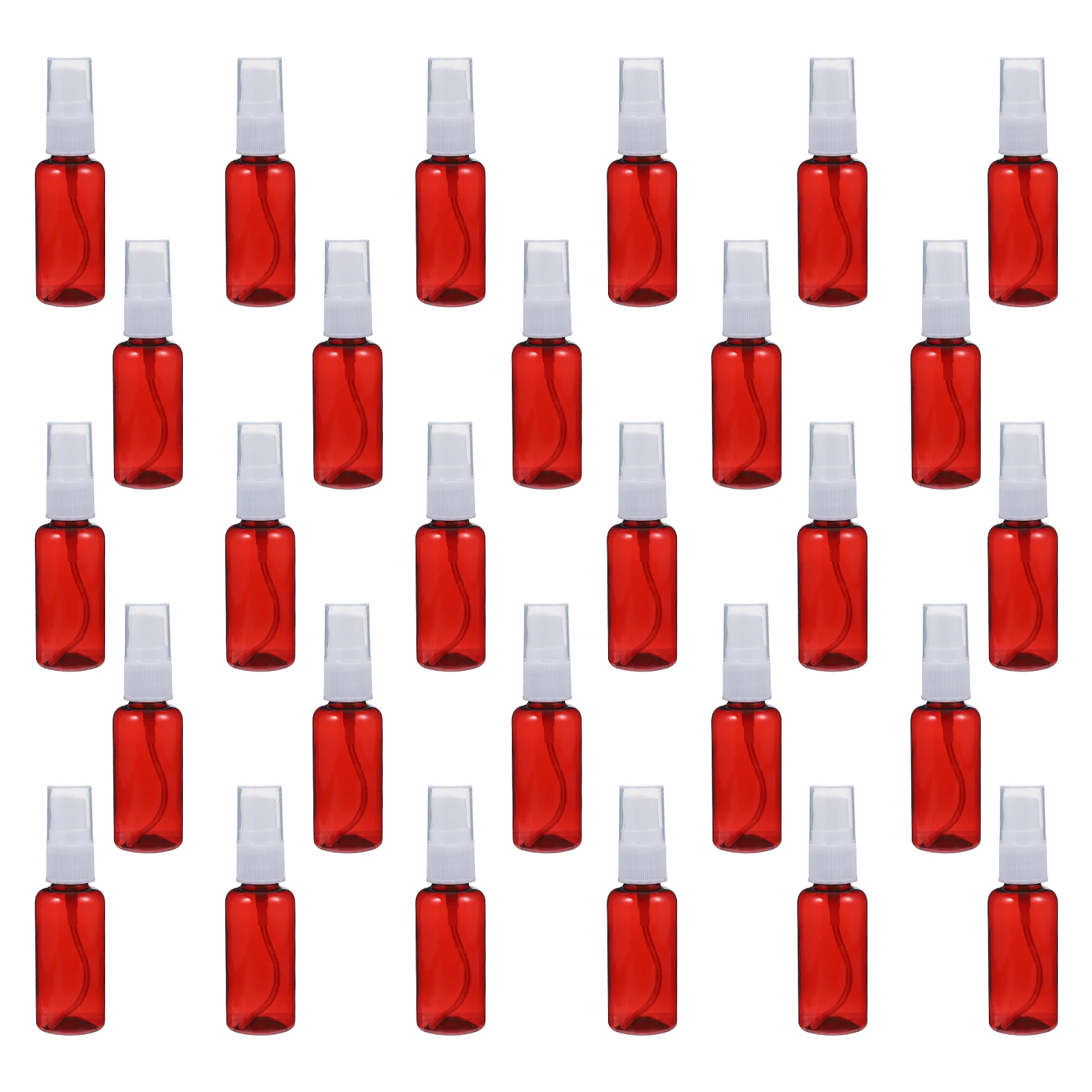 

20Pcs Travel Spray Bottle 30Ml Mini Plastic Empty Portable Reusable for Perfume Makeup Water Essential Oil Dispenser