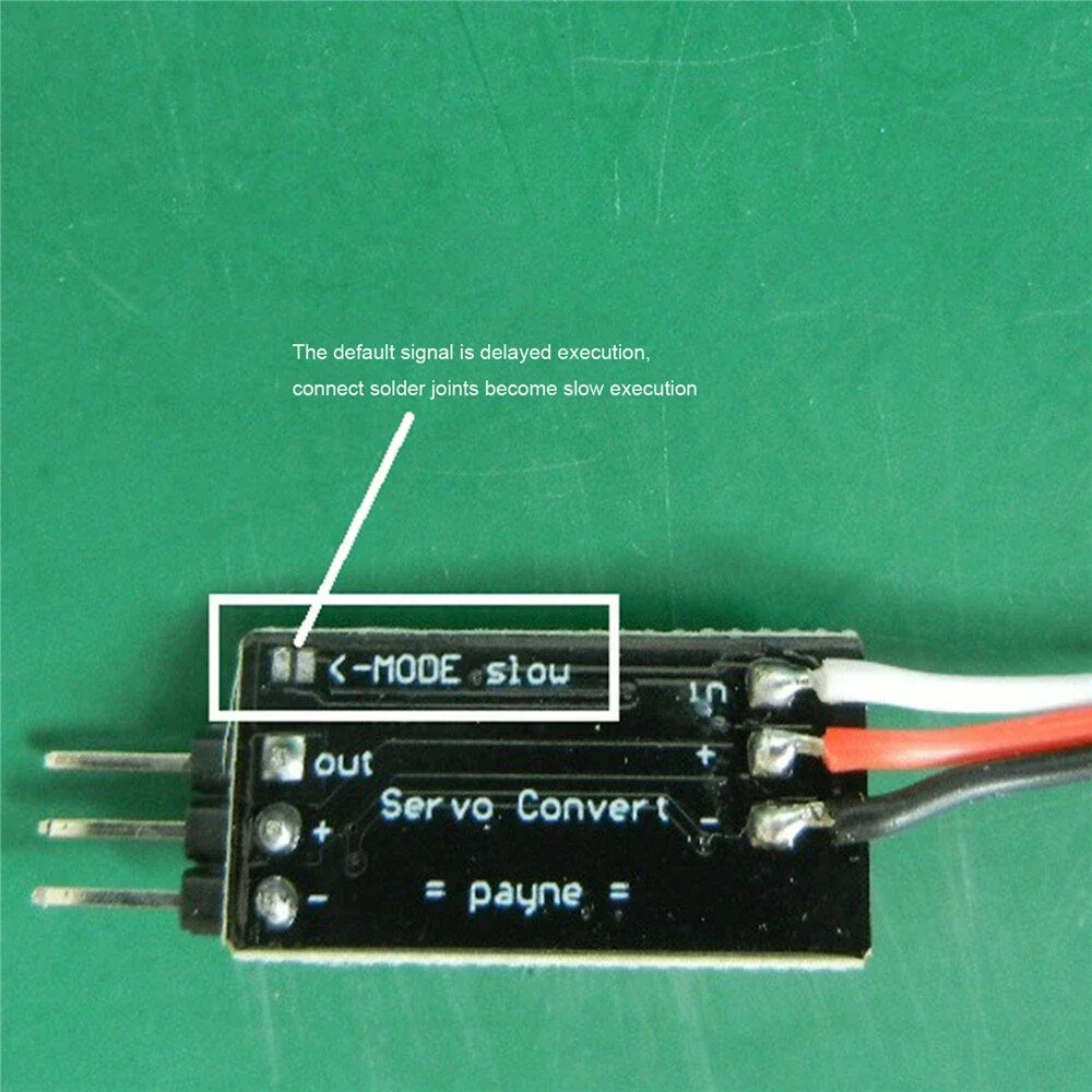 Servo Signal Converter Professional Delay Slow Converter