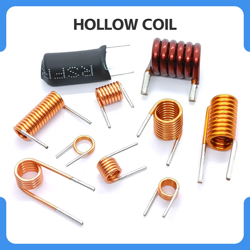 1.5T 2.5 T 3.5T 4.5T 8.5T air core coil coil inductor copper coil customized