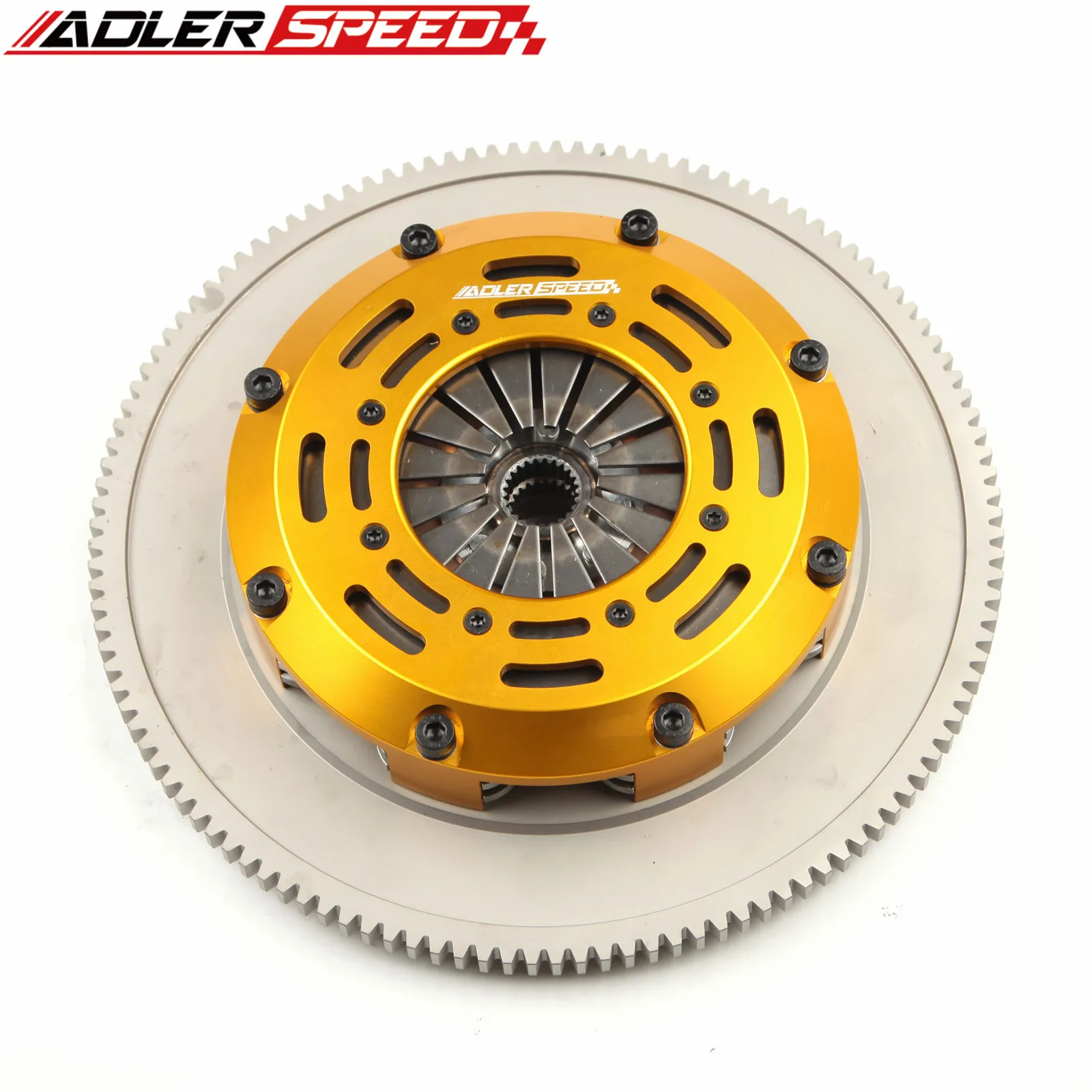 ADLERSPEED Racing Clutch Twin Disc Standard For 2003-2006 Subaru Baja 2.5L 4Cyl