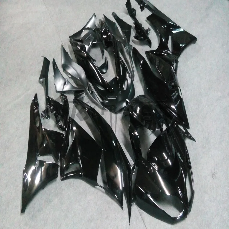 

injection Fairings kit for ZX-6R 2012 2013 2014 2015 black ZX6R 09 12 ABS Plastic Bodywork Set