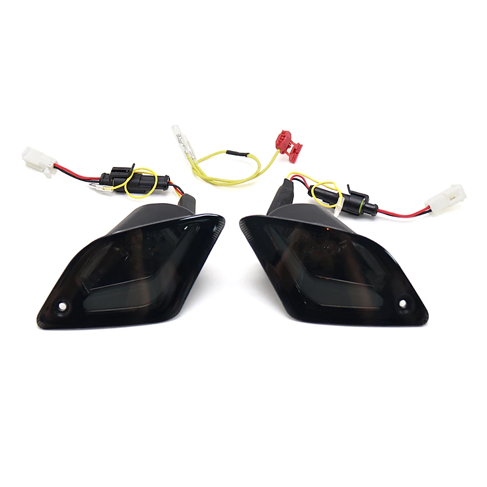 For Vespa GTS300 GTS 300 GTS250 GTS150 Lamp Motorcycle LED Turn Signal Indicators Light Front&Rear Blinker GTV250 GTV300 - Image 4