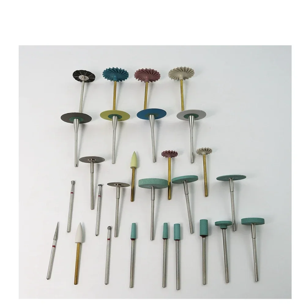 Dentals Zirconias Diamonds Polishers Lithiums Disilicates Grindings Polishings Burs