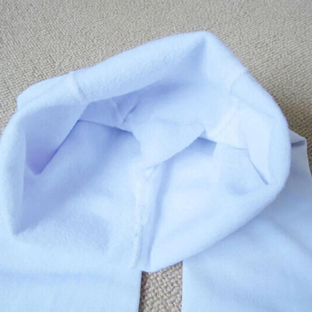 

Girls Winter Warm Lined White Tights Thick Elastic Leggings Ninth Pants Ideal Under Dresses Skirts Tunics for 5-7 Years