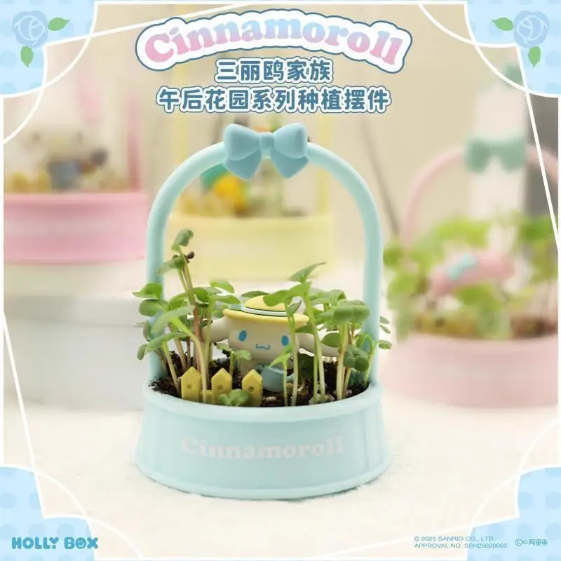 Sanrio орнамент домашний интерьер мультфильм Diy детское растение в горшке Kuromi My Melody Cinnamoroll Kawaii украшение для рабочего стола