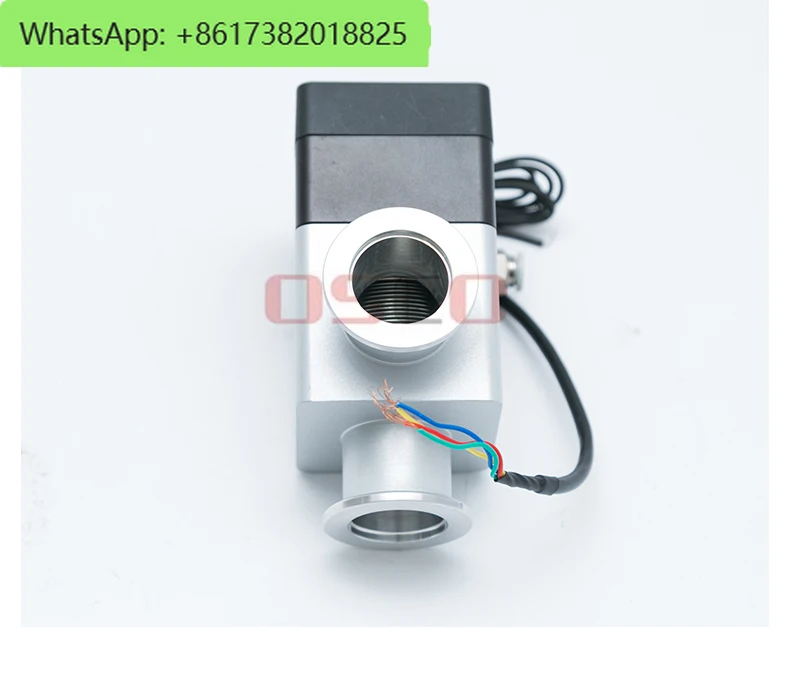 GDQ-J هوائي عالي صمام يربك مادة الألومنيوم صمام زاوية منفاخ الفراغ #1