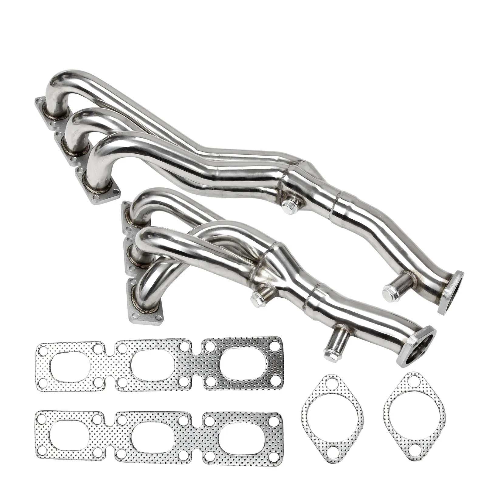 New Exhaust Headers for 1998-2006 E46 323i 328i & 1997-2000 E39 5 Series 2.5L/2.8L/3.0L - EH28535