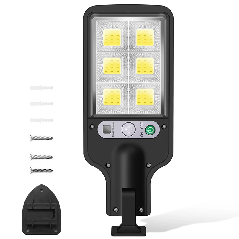 

A31Z-300W-650W IP65 светодиодный солнечный уличный фонарь с датчиком движения PIR настенный светильник для садовой террасы