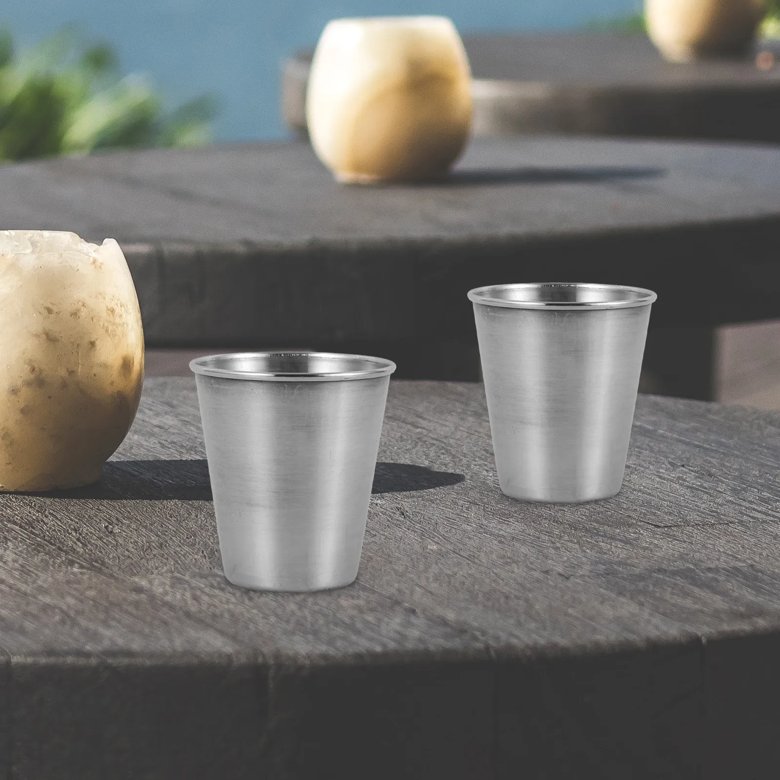 Set di 5 Bicchieri da Shot in  - Coffee Tea Vodka recensione e prezzo