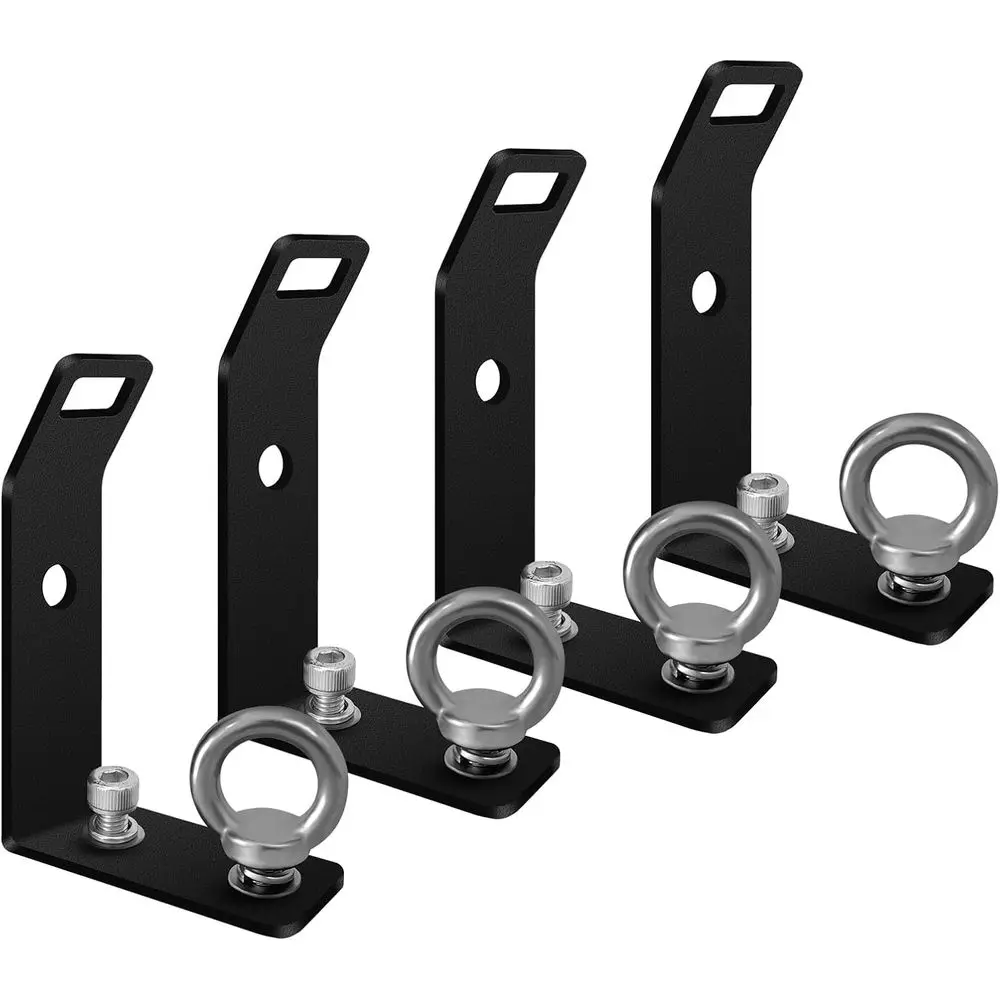 

Replacement T-Slot Truck Bar, Stainless Steel with Black Coating, Roof Rack Accessories for Ladder, Skis, Snowboards, Skateboard