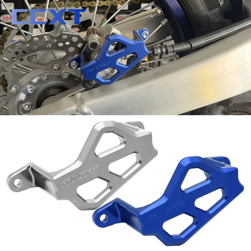 Cubierta protectora de pinza de freno trasero CNC para Yamaha YZ125 YZ250X YZ250 YZ250F YZ250X YZ450F YZ450FX 50TH MONSTER 2021-2024
