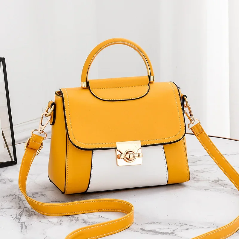 Famous Designer Brand Bags Women Leather Handbags 2022 Luxury Ladies Hand Bags Purse Fashion Shoulder Bags