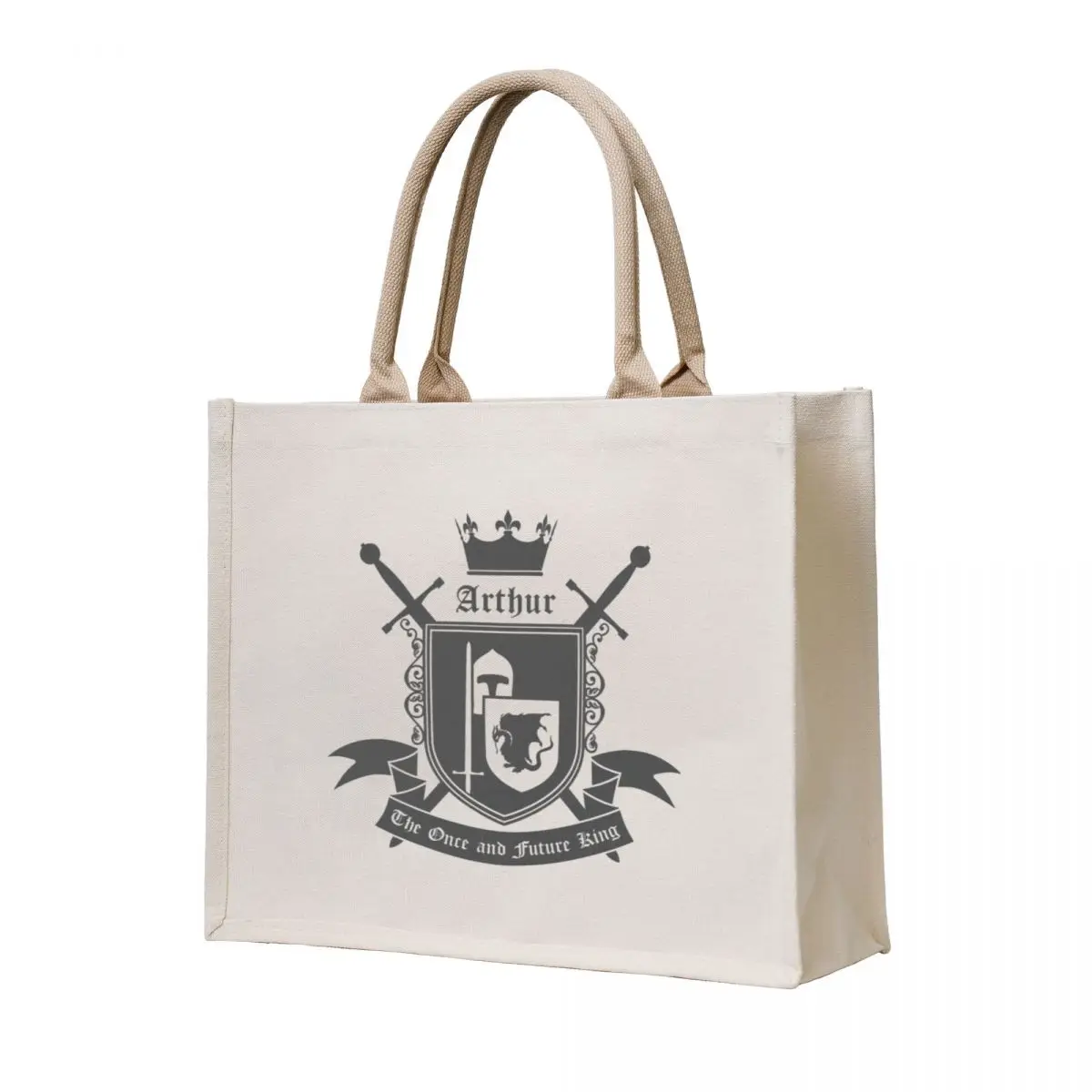 

The Once and Future King Tote Bag Canvas bag for women tote bag university eco folding