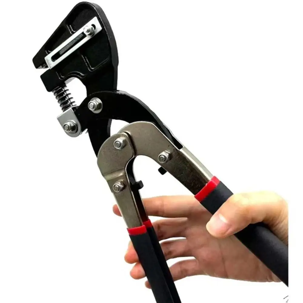 Stainless Steel Sheet Metal Hole Puncher Professional Keel Clamp Hand Held Hole Puncher Puncher Labor-saving Punching Pliers