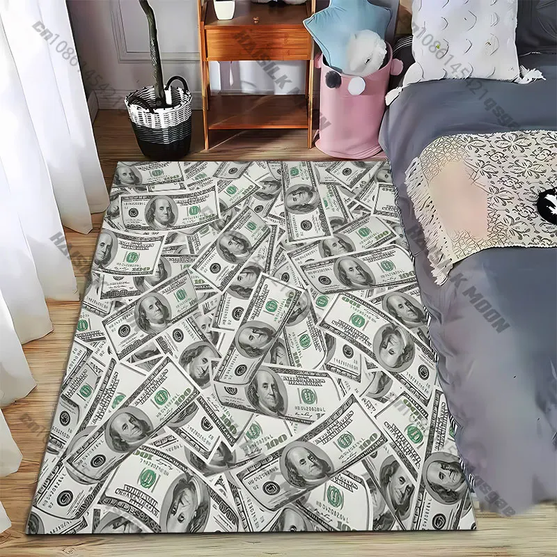 Abundance of stacked moneycarpet Yoga living room room decor children's crawling mat doormat area rug games floor mat