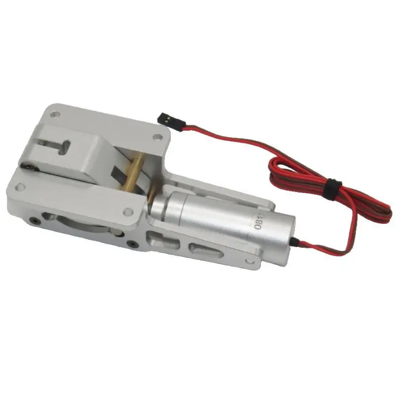 Train d'atterrissage rétractable électrique XAERO ER200, train de roulement en aluminium robuste pour Jet RC, modèle de Turbine à l'échelle 1/5-1/6