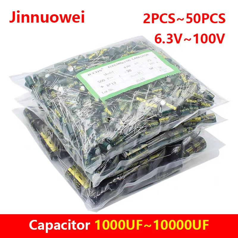 6.3V 10V 16V 25V 35V 50V 63V 80V 100V عالية التردد منخفضة ESR مكثف 1000 فائق التوهج 1200 فائق التوهج 1500 فائق التوهج 2200 فائق التوهج 3300 فائق التوهج 4700 فائق التوهج 6800 فائق التوهج 10000 فائق التوهج #4