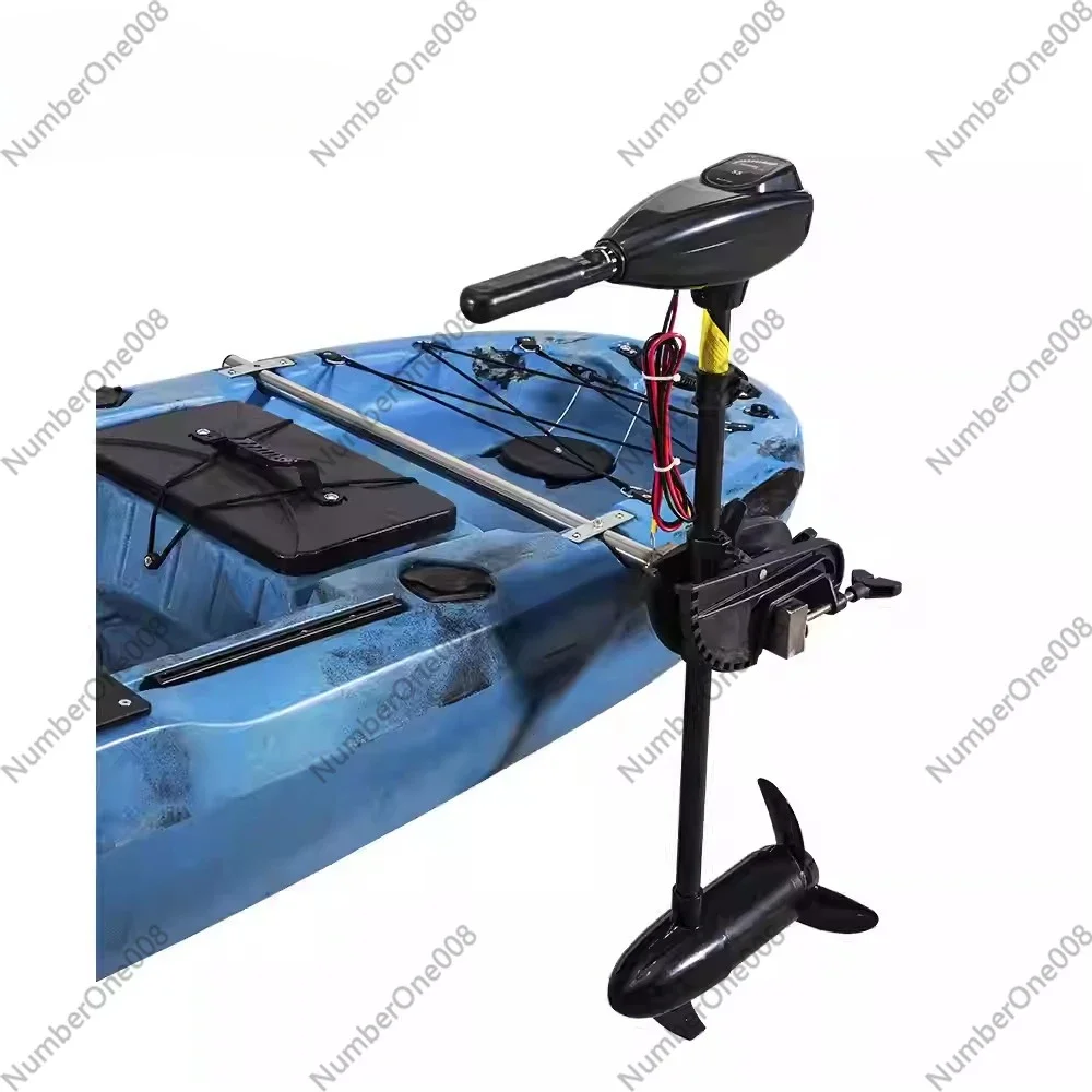 Efficient 12V/24V Electric Hybrid Motor Pedal Kayak Fishing 1 Year Warranty