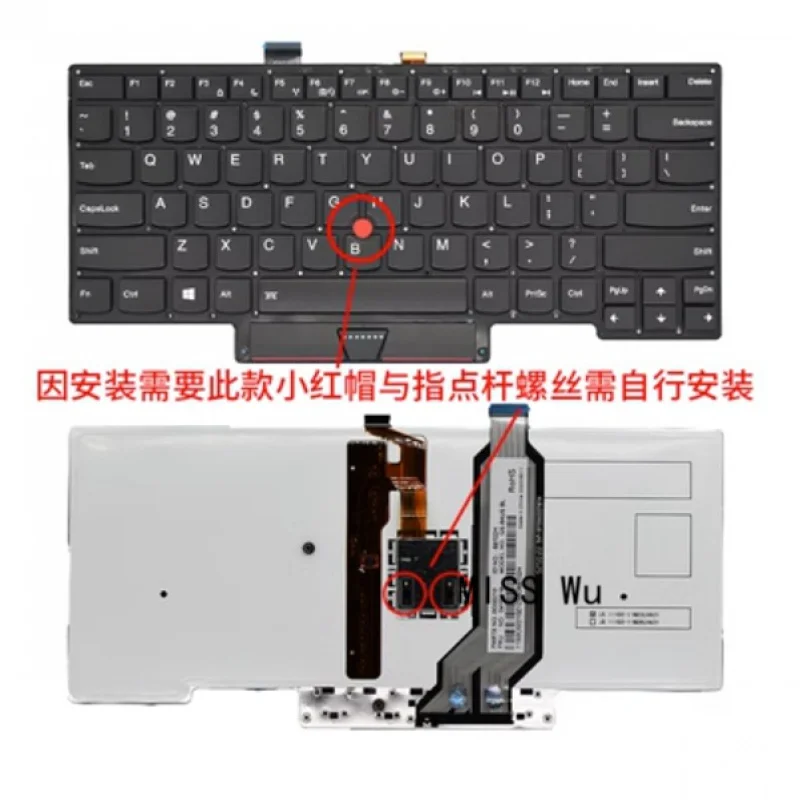 NEW Laptop Keyboard Compatible for Lenovo Thinkpad X1 Carbon 2rd 3rd 4TH 5TH 6TH 7TH 8TH 9TH X 1C 456789TH 2015678920