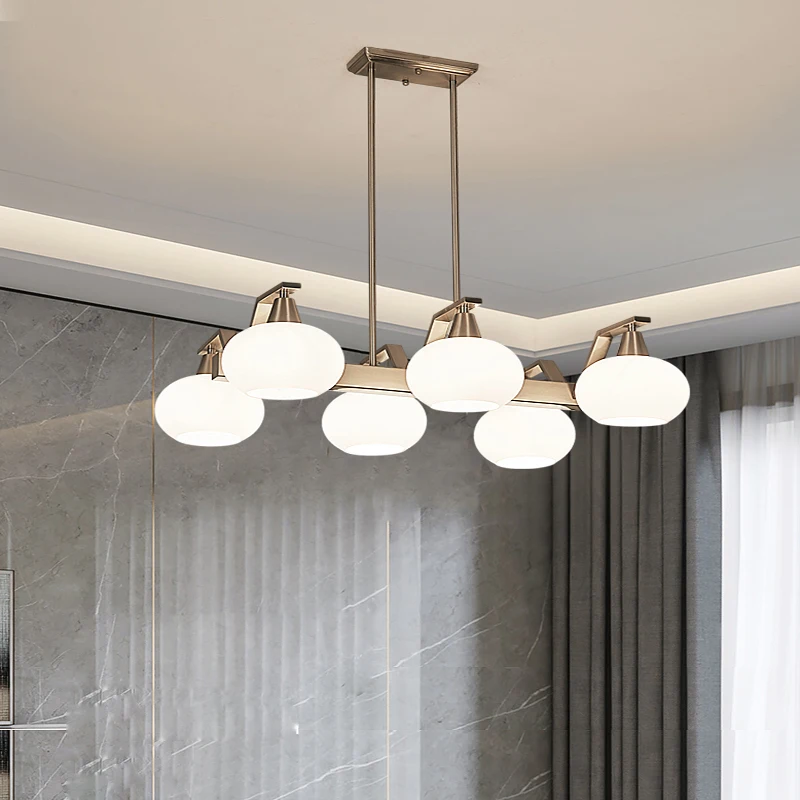 Lustre moderno de metal de níquel led lustres iluminação sala estar jantar decoração luminária casa quarto luzes penduradas luminária